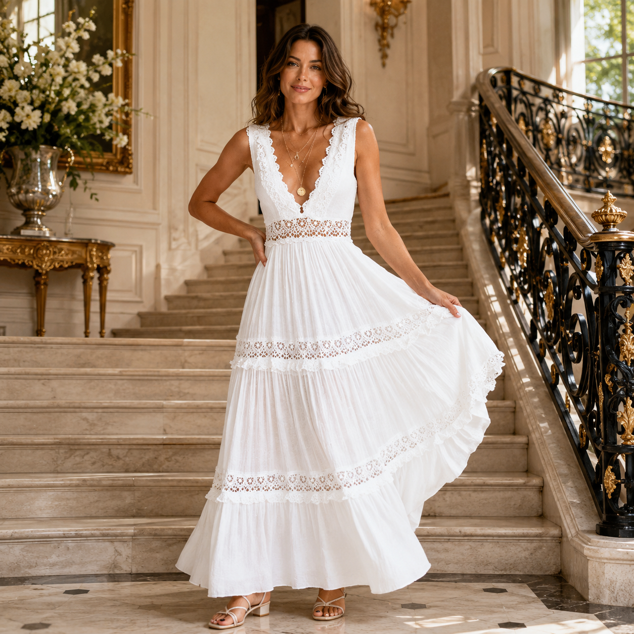 Keishanna I Maxi Boho Dress