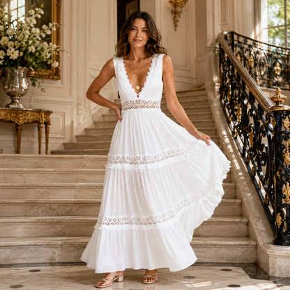 Keishanna I Maxi Boho Dress