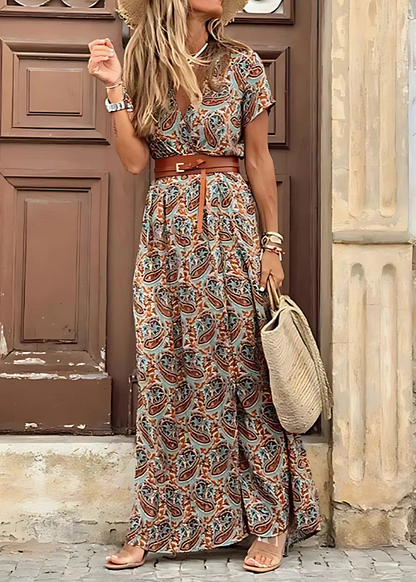 Allen | Bohemian Maxi Dress