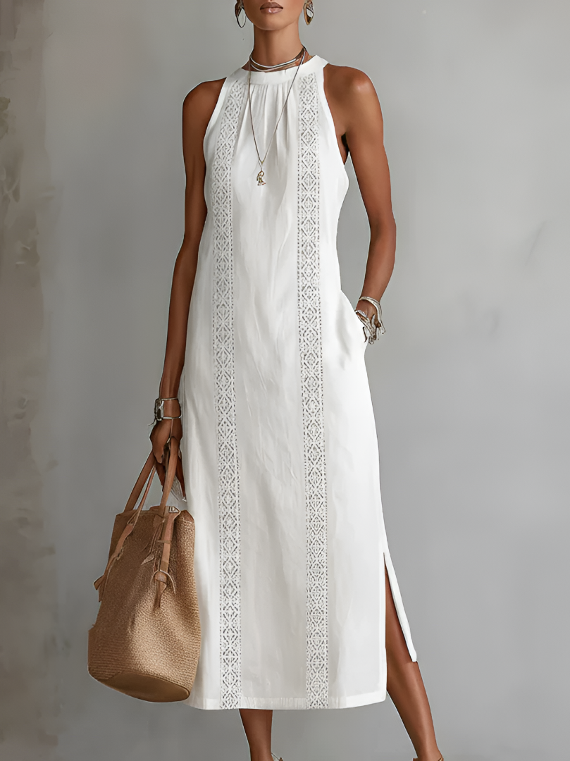Olivia | Summer Outfit Midi Dress