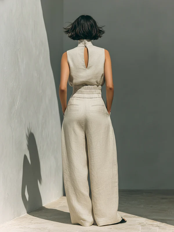 Brooklyn | Casual Sleeveless Top