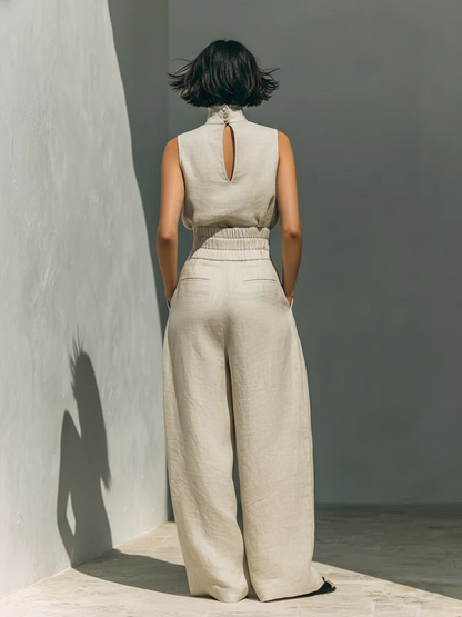 Brooklyn | Casual Sleeveless Top