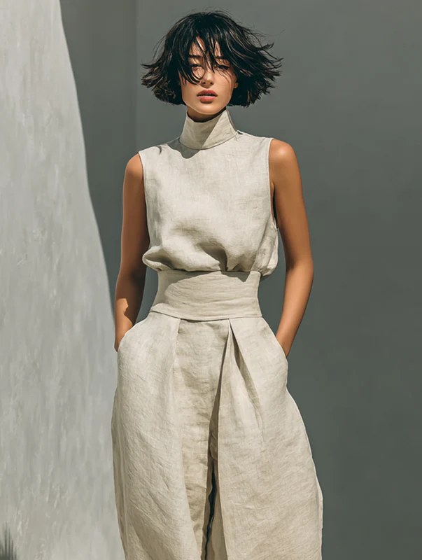Brooklyn | Casual Sleeveless Top