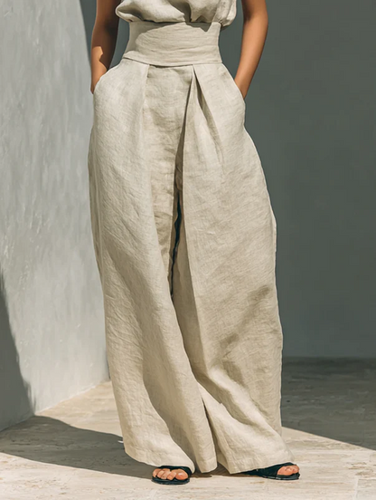 Brooklyn | Casual Sleeveless Top