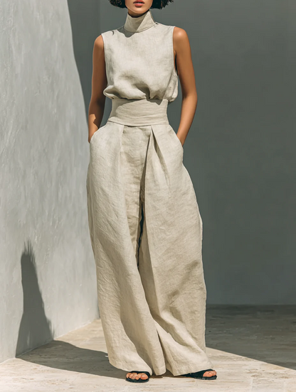 Brooklyn | Casual Sleeveless Top