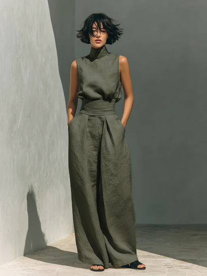 Brooklyn | Casual Sleeveless Top