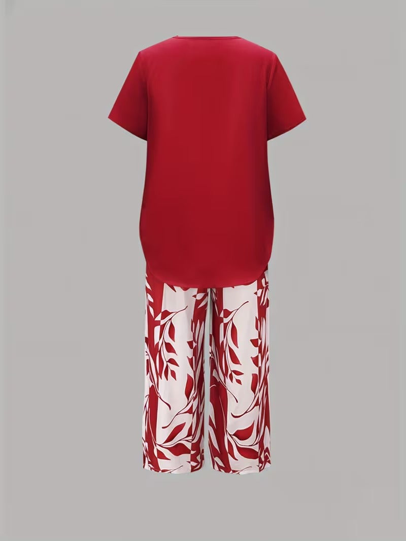 Arvessa | Casual Two-Piece Set