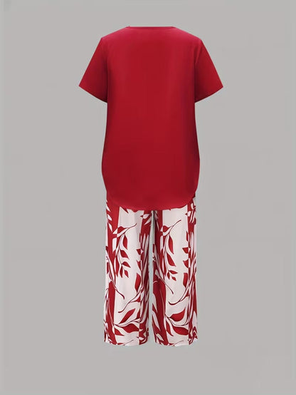 Arvessa | Casual Two-Piece Set