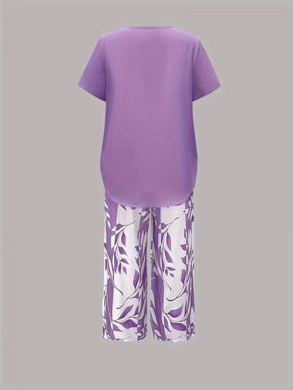 Arvessa | Casual Two-Piece Set