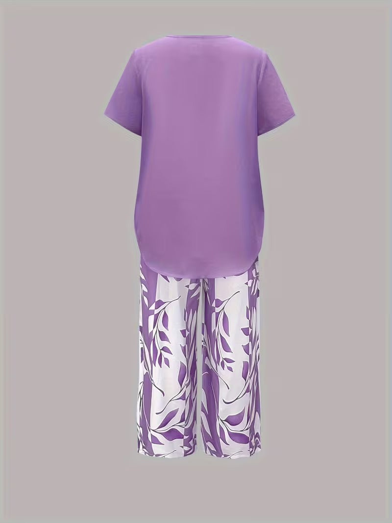 Emily | Casual Top and Pants Set