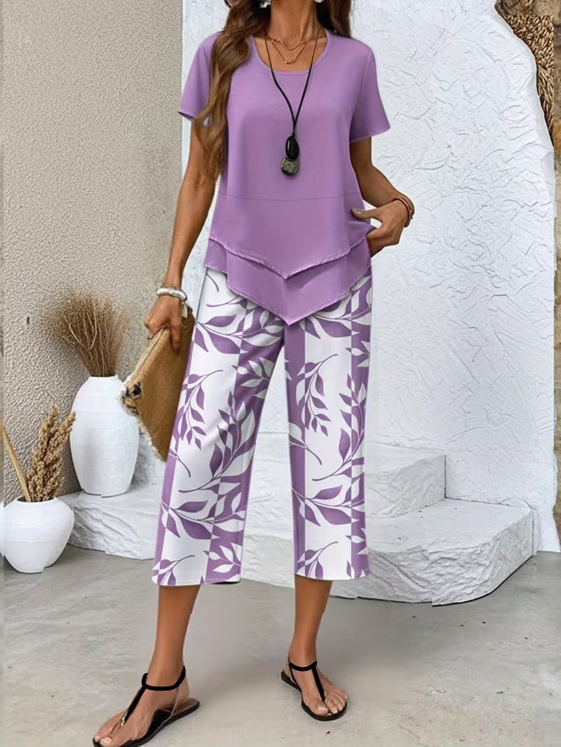 Emily | Casual Top and Pants Set