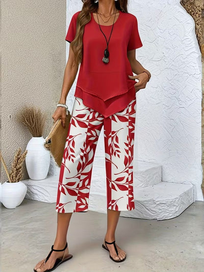 Arvessa | Casual Two-Piece Set