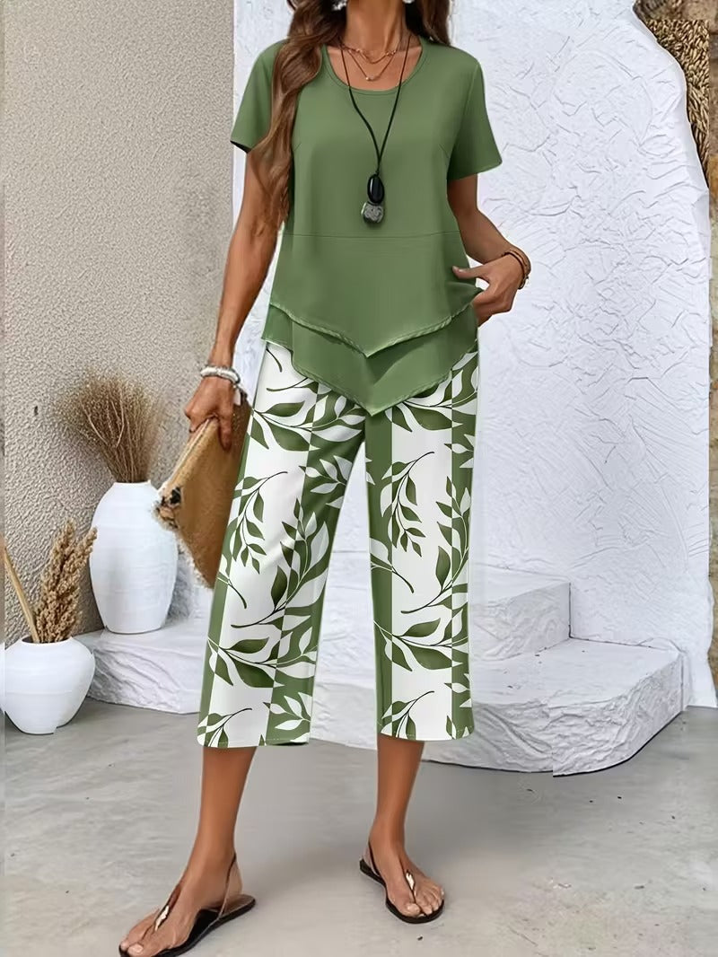 Emily | Casual Top and Pants Set