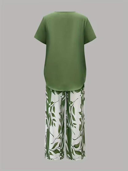 Emily | Casual Top and Pants Set