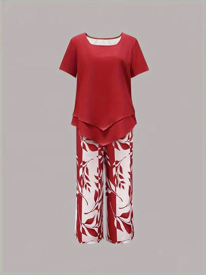Emily | Casual Top and Pants Set