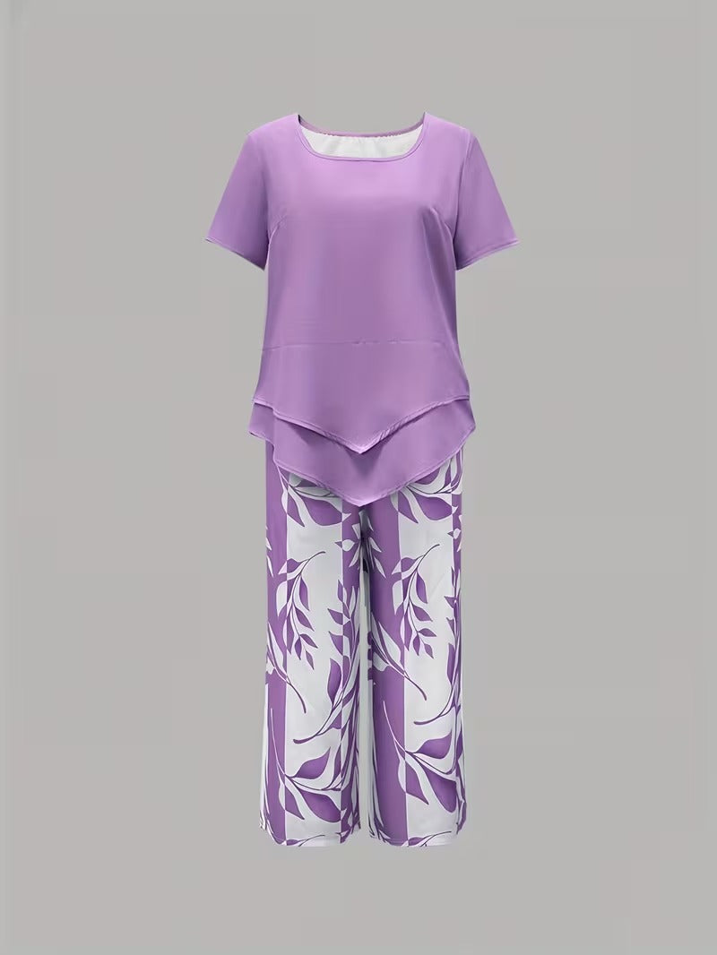 Emily | Casual Top and Pants Set