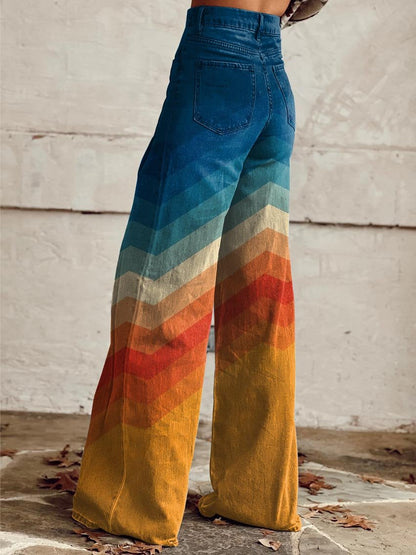 Nora | Old School Zigzag Pants