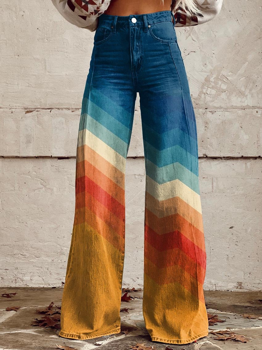 Nora | Old School Zigzag Pants