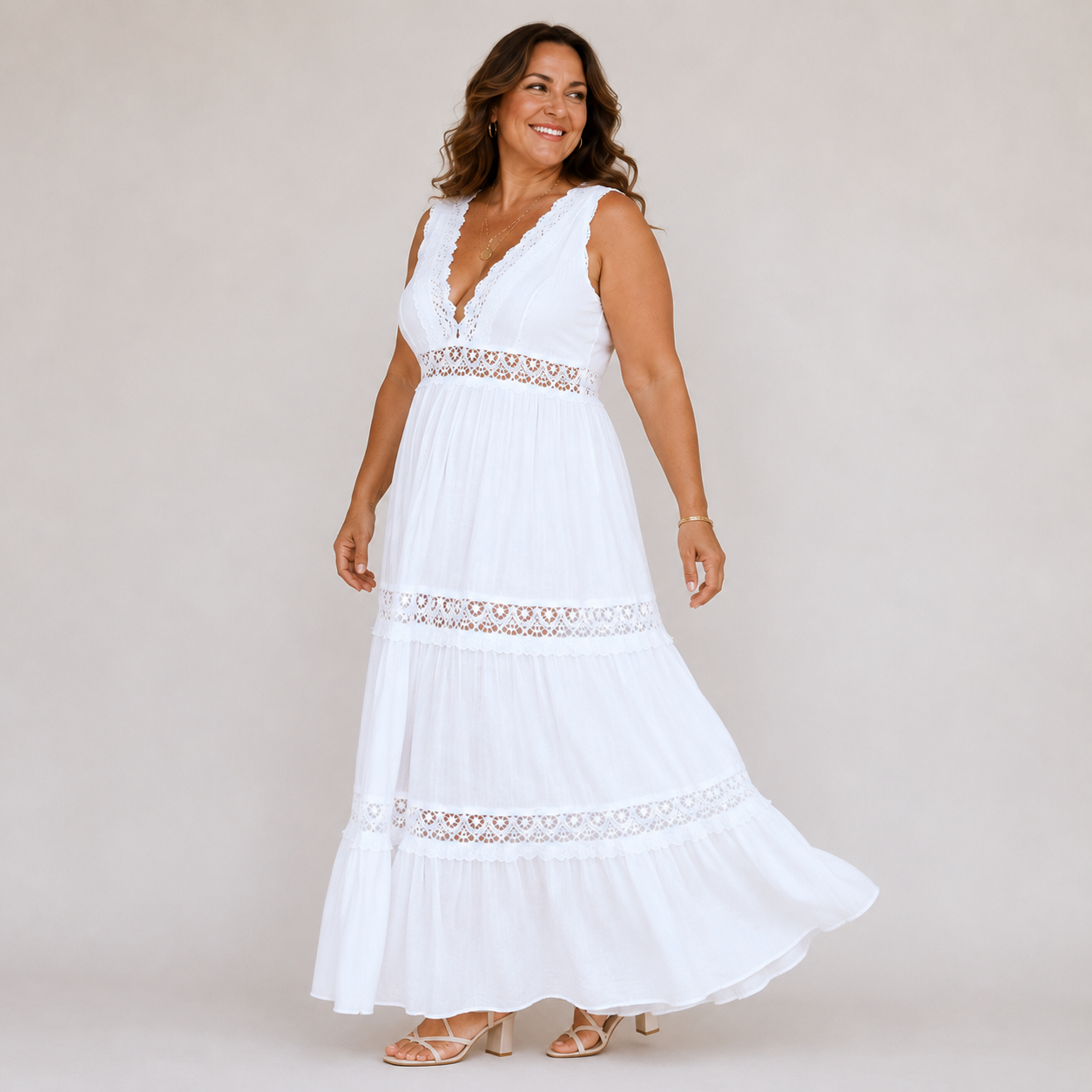 Keishanna I Maxi Boho Dress