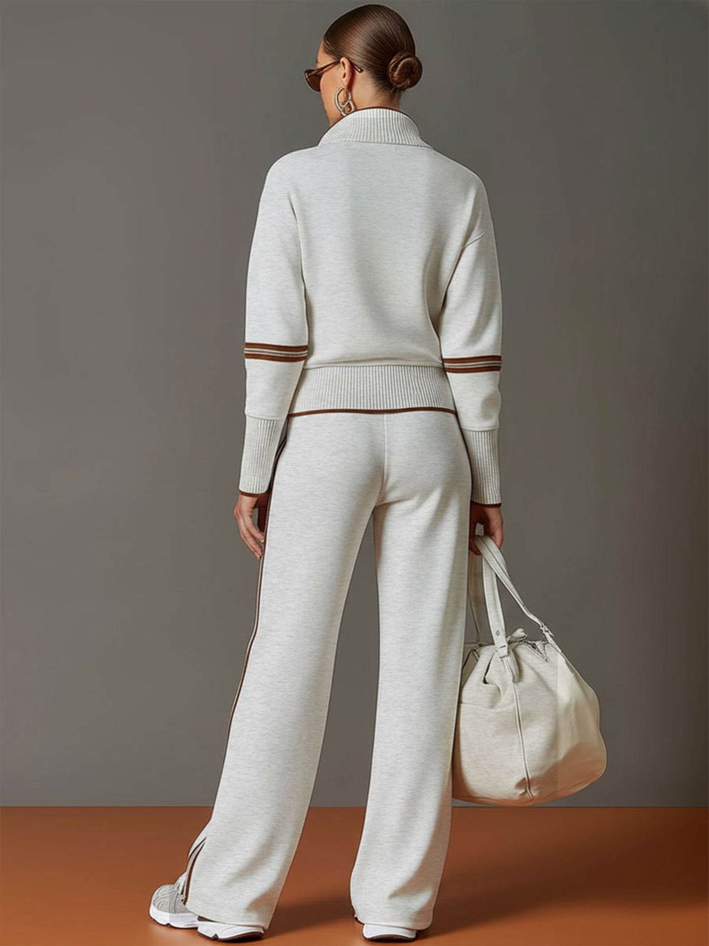 Genevieve | Soft Touch Two-Piece Set