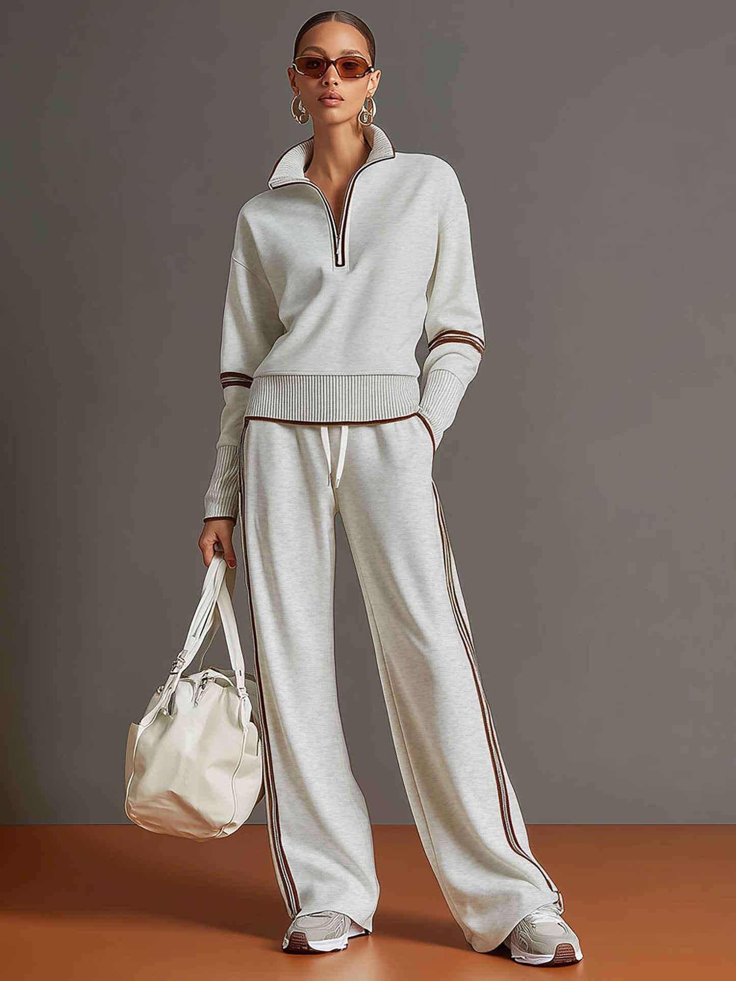 Emily | Comfy Elegant Track Suit