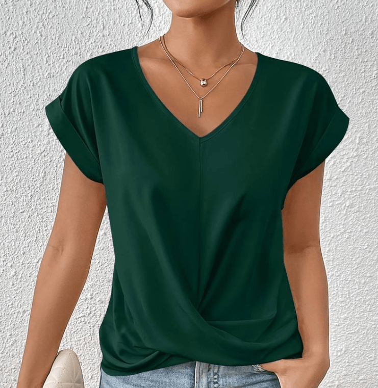 Carolyn | V-Neck Top