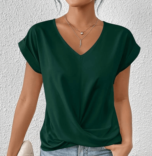Carolyn | V-Neck Top