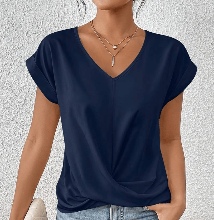 Carolyn | V-Neck Top