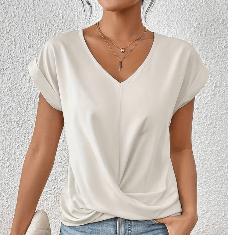 Carolyn | V-Neck Top