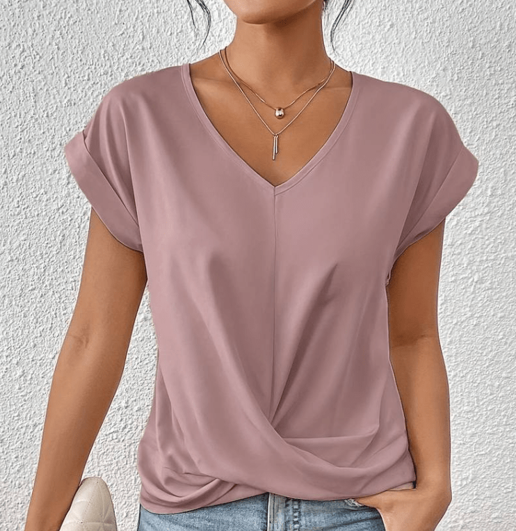 Carolyn | V-Neck Top