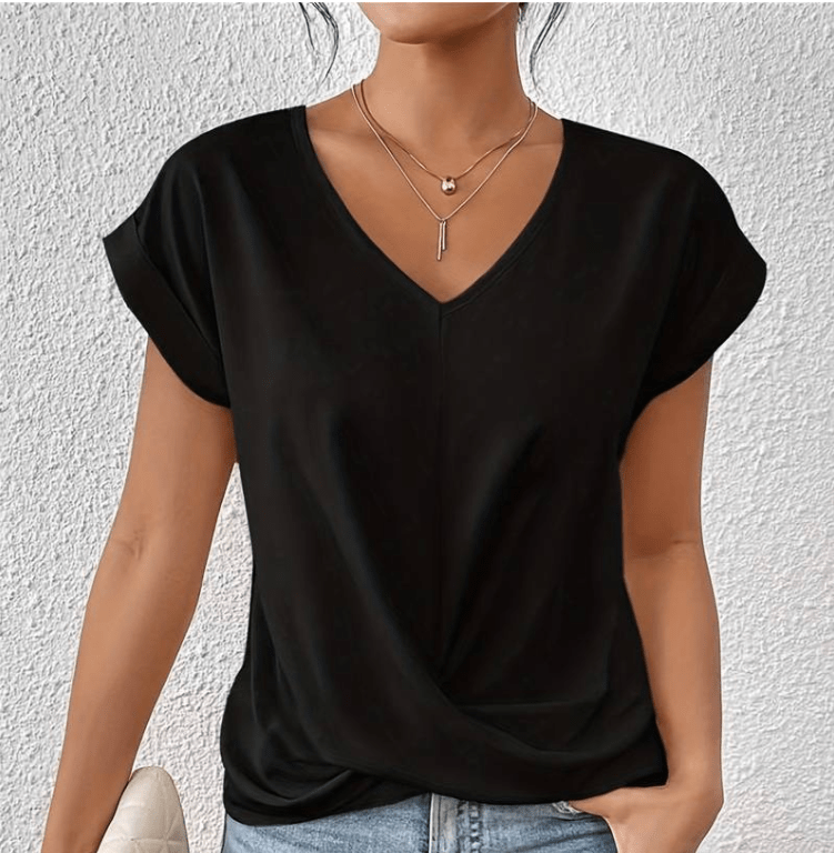 Carolyn | V-Neck Top