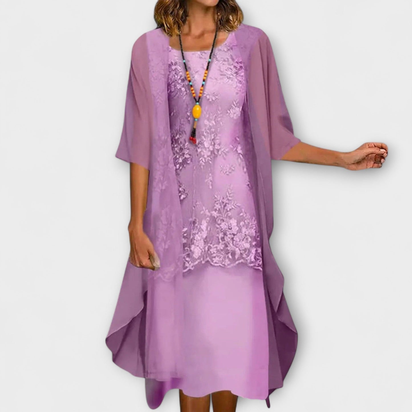 Therese | Elegant Midi Dress