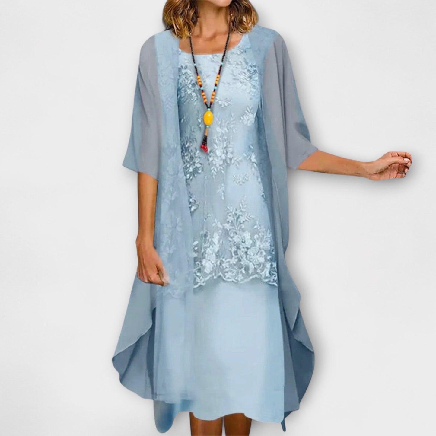 Therese | Elegant Midi Dress