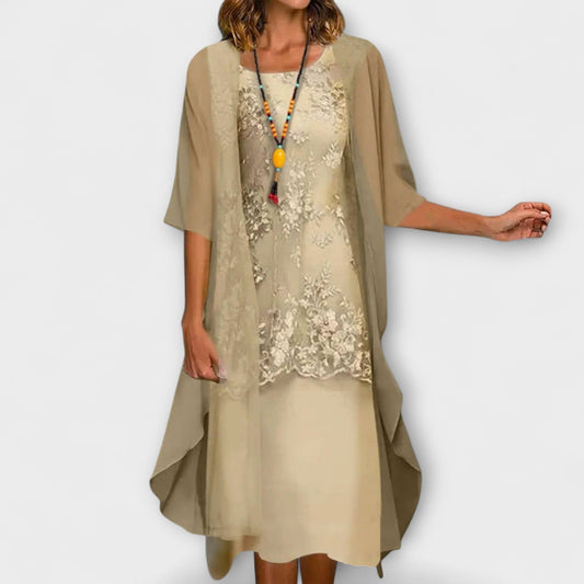 Therese | Elegant Midi Dress