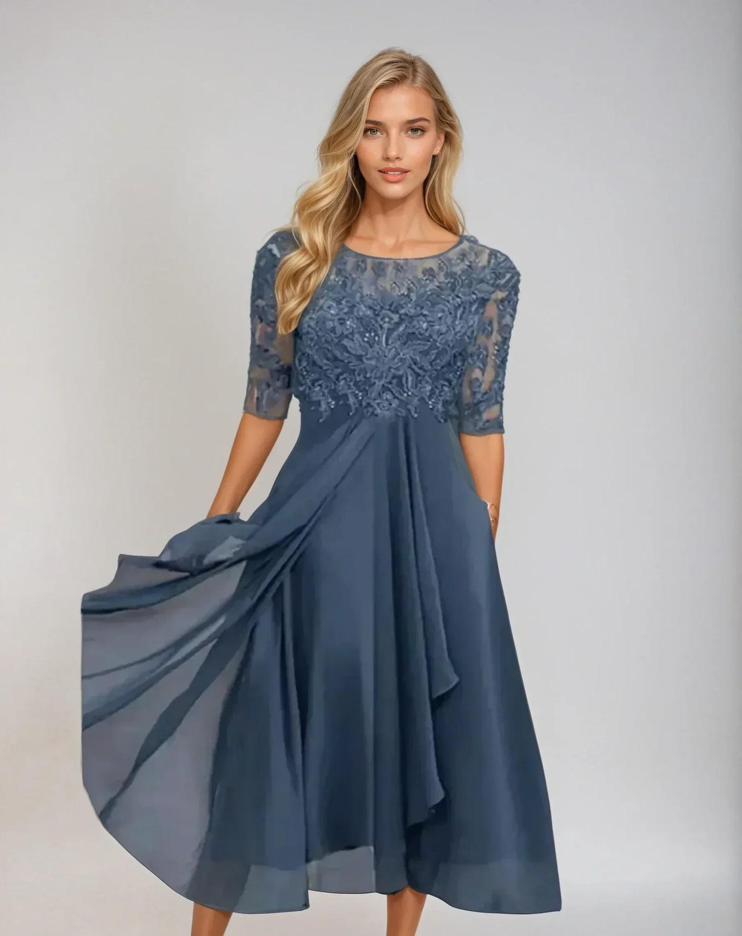 Margaret | Elegant Lace Dress