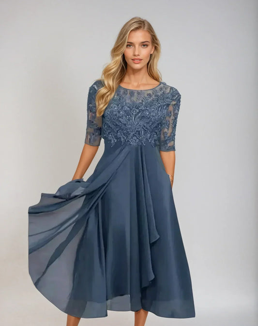 Margaret | Elegant Lace Dress