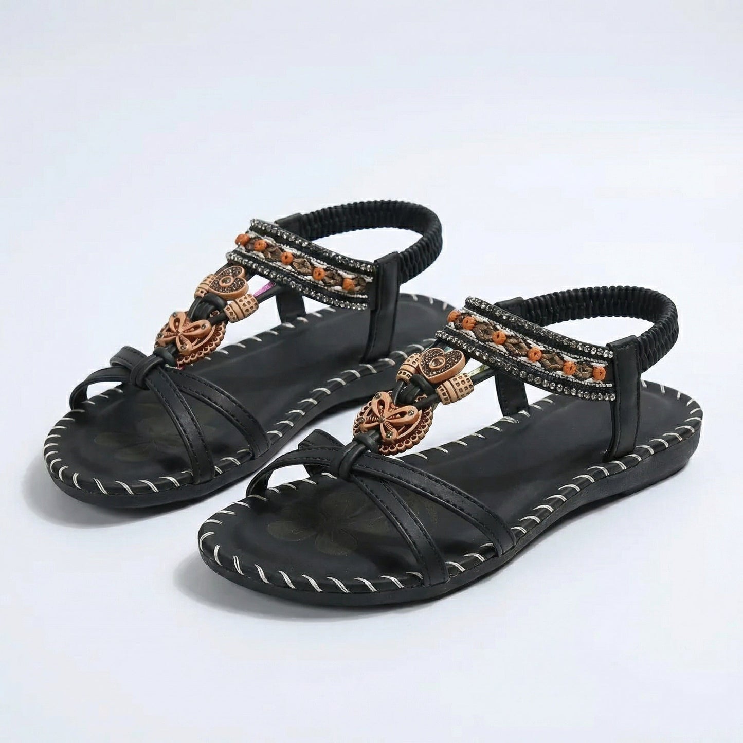 Emma | Ibiza-Style Comfort Sandals