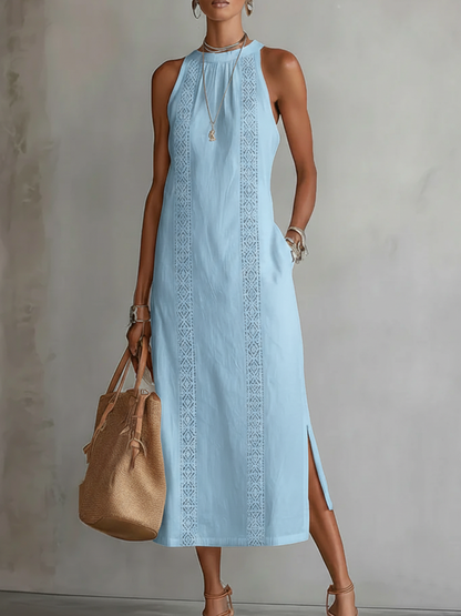 Clara | Lightweight Summer Midi Dress