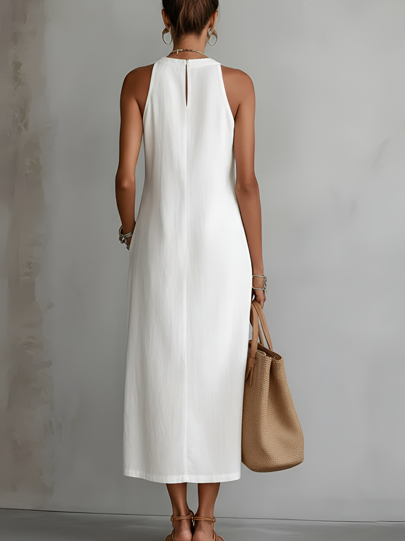 Olivia | Summer Outfit Midi Dress
