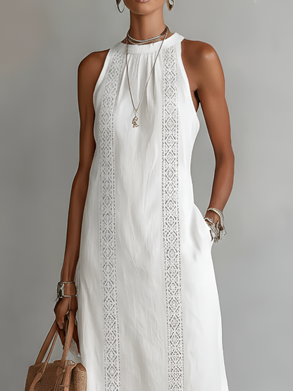 Clara | Lightweight Summer Midi Dress
