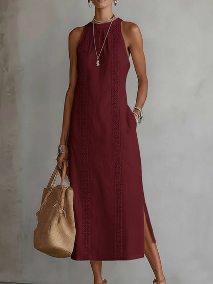 Olivia | Summer Outfit Midi Dress