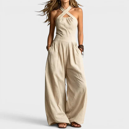 Flavie | Wrap-style Jumpsuit