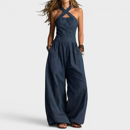 Flavie | Wrap-style Jumpsuit