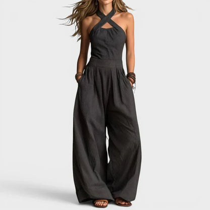 Flavie | Wrap-style Jumpsuit