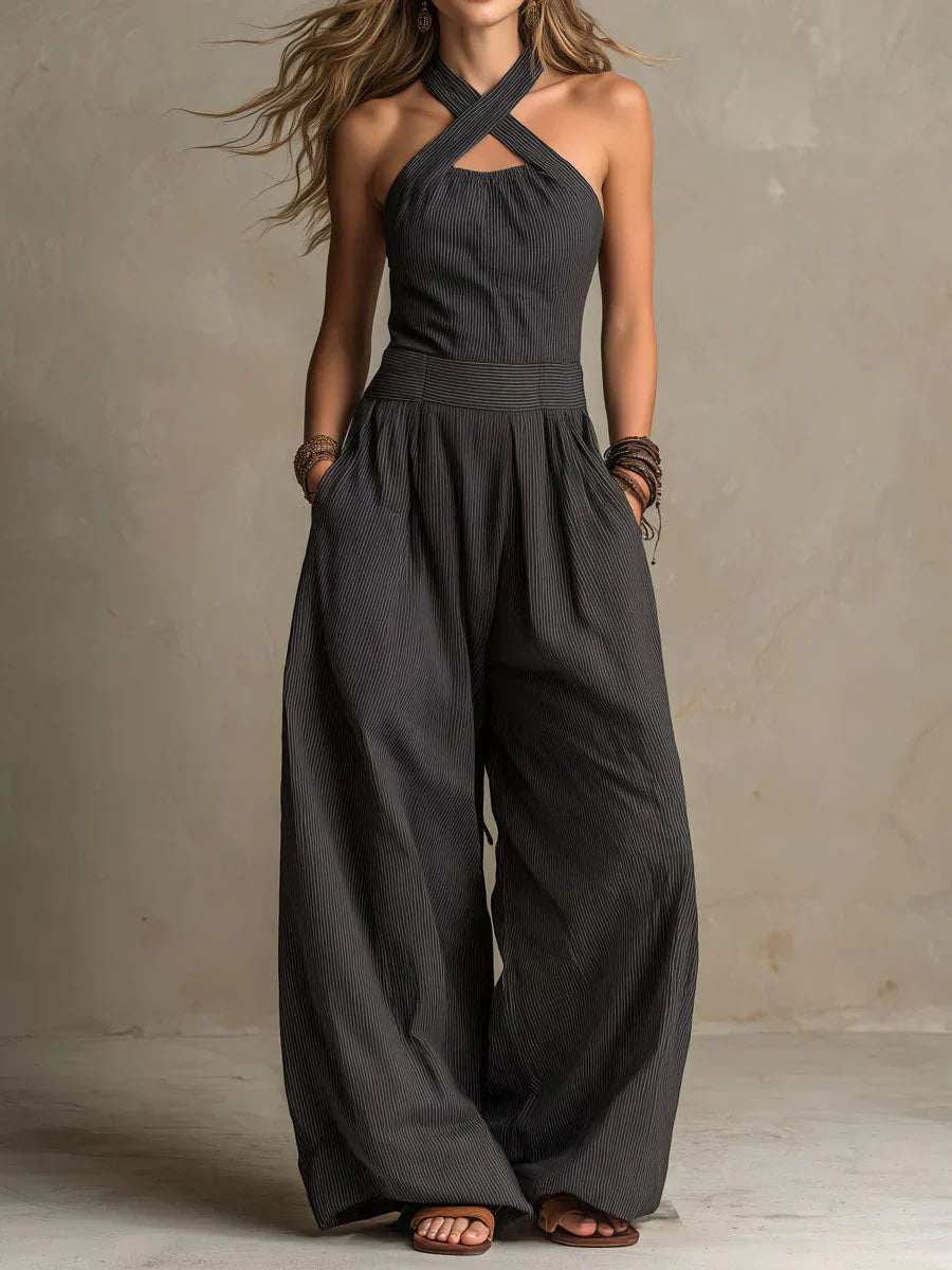 Sophie™ | Wrap-style Jumpsuit