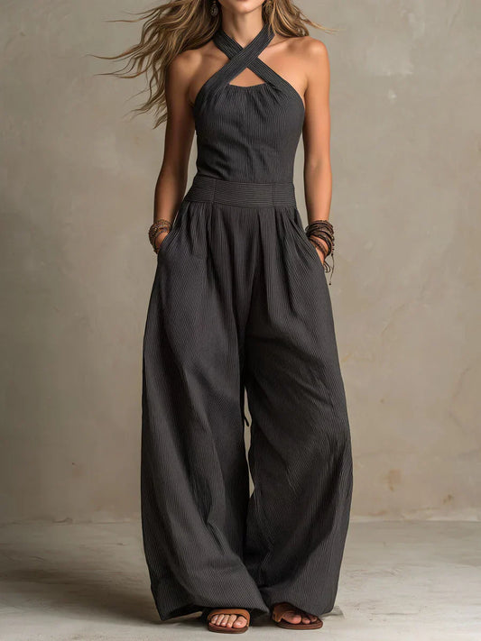 Sophie™ | Wrap-style Jumpsuit