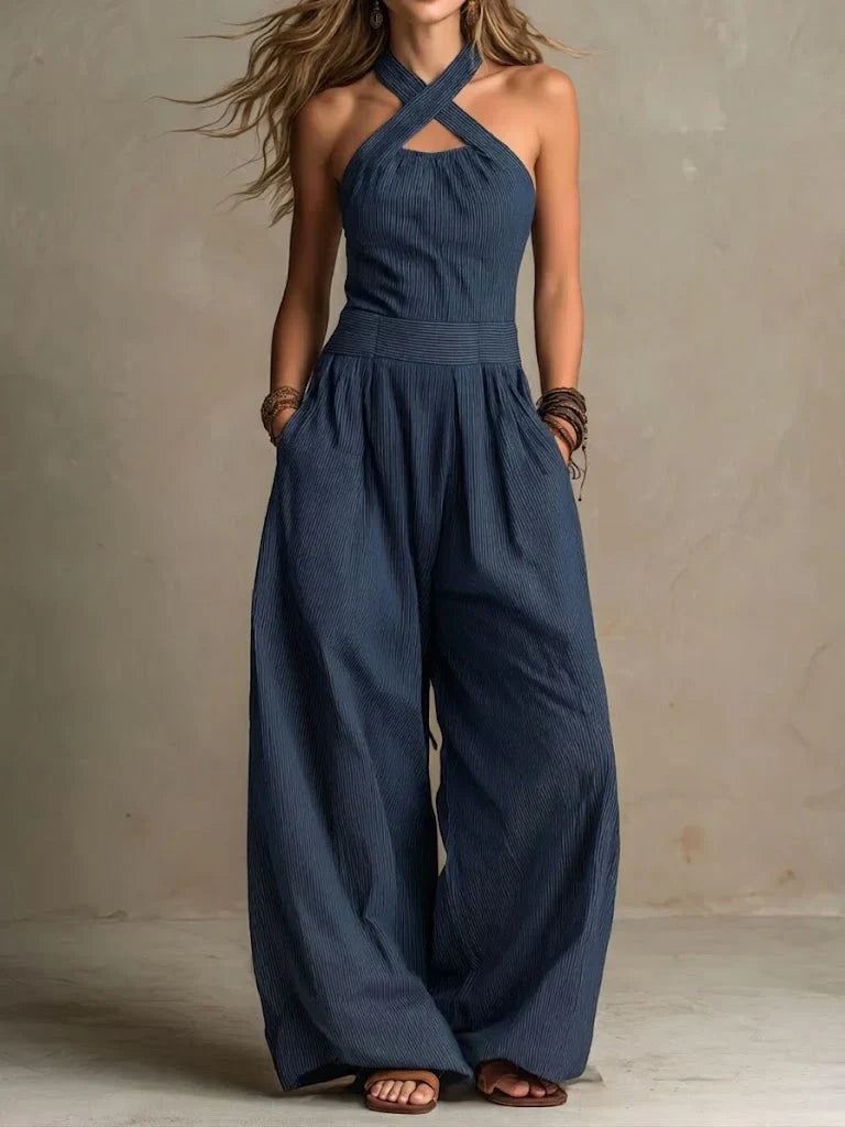Sophie™ | Wrap-style Jumpsuit