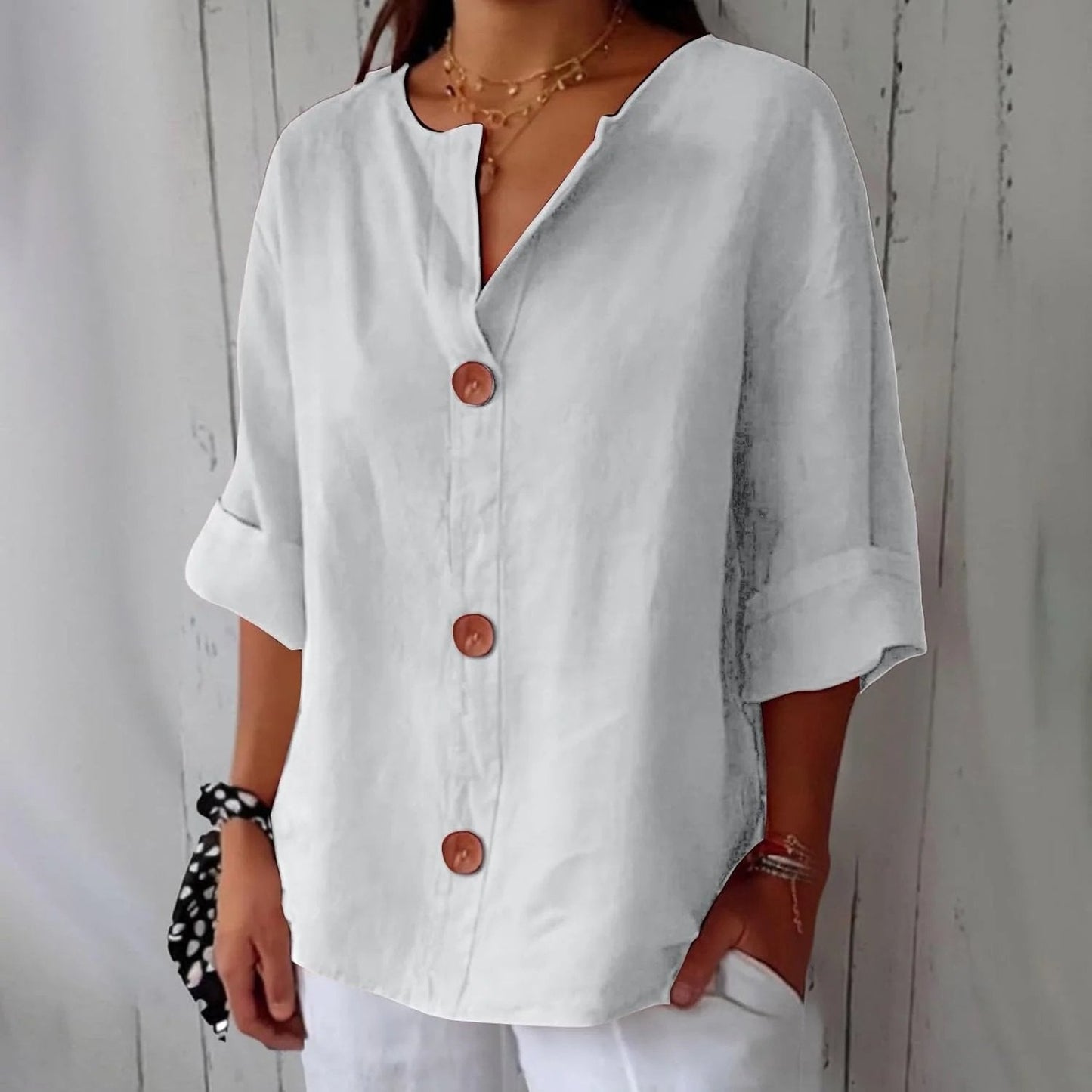 Isabella | Casual Loose-Fit Blouse