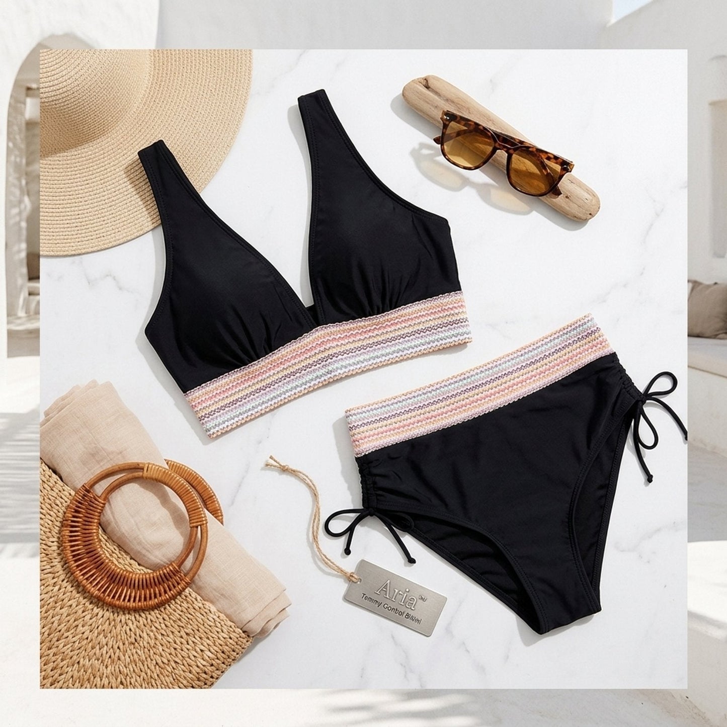 Ava | Summer Waistband Bikini