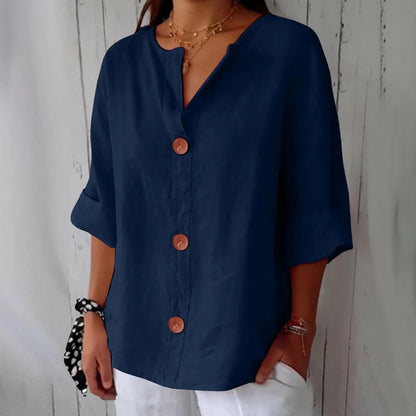 Isabella | Casual Loose-Fit Blouse